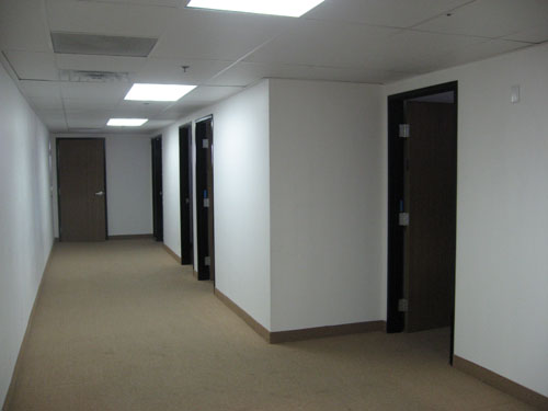Boasts 3 separate offices; storage and room for receptionist